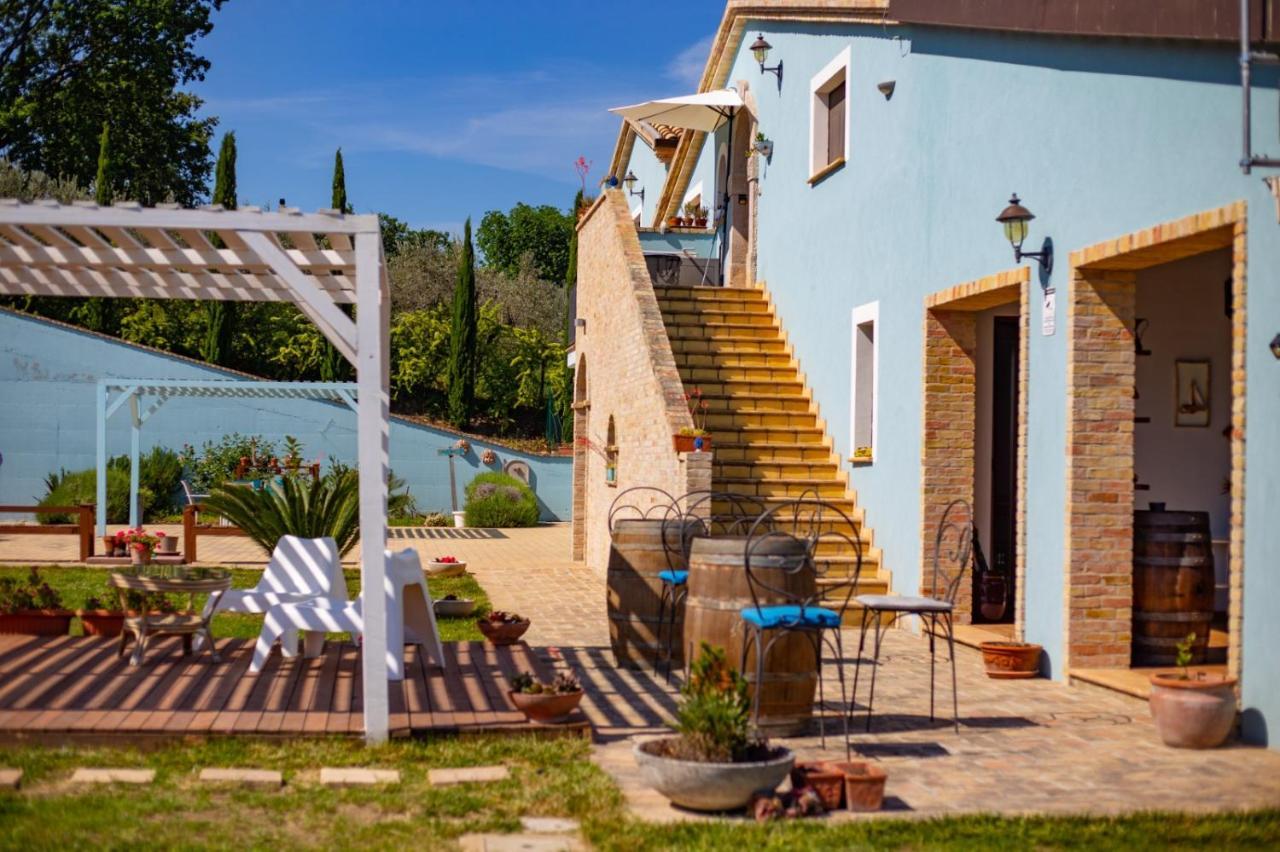 Relais Piano Valle Bed and Breakfast Pollutri Εξωτερικό φωτογραφία