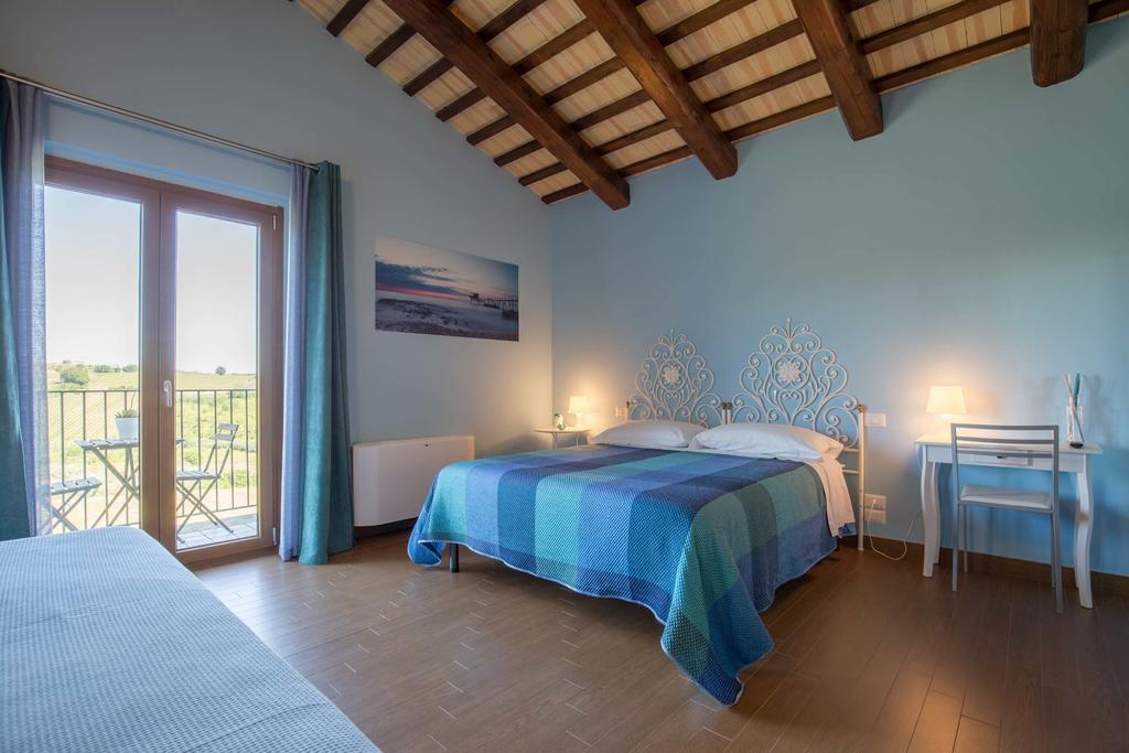 Relais Piano Valle Bed and Breakfast Pollutri Εξωτερικό φωτογραφία