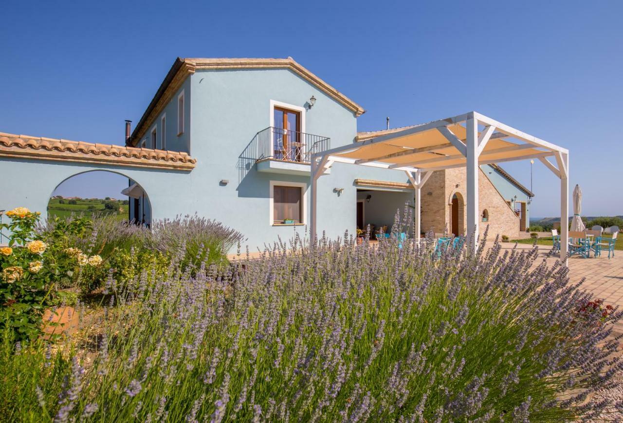 Relais Piano Valle Bed and Breakfast Pollutri Εξωτερικό φωτογραφία